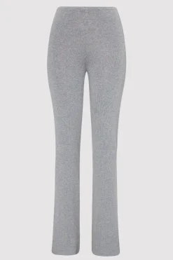 Pants*St. Agni Low Waist Knit Pants - Grey Marle
