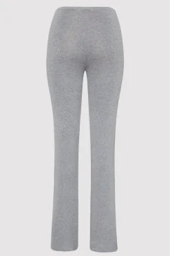 Pants*St. Agni Low Waist Knit Pants - Grey Marle