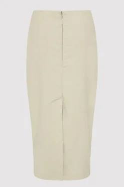 Skirts*St. Agni Low Waist Pencil Skirt - Birch