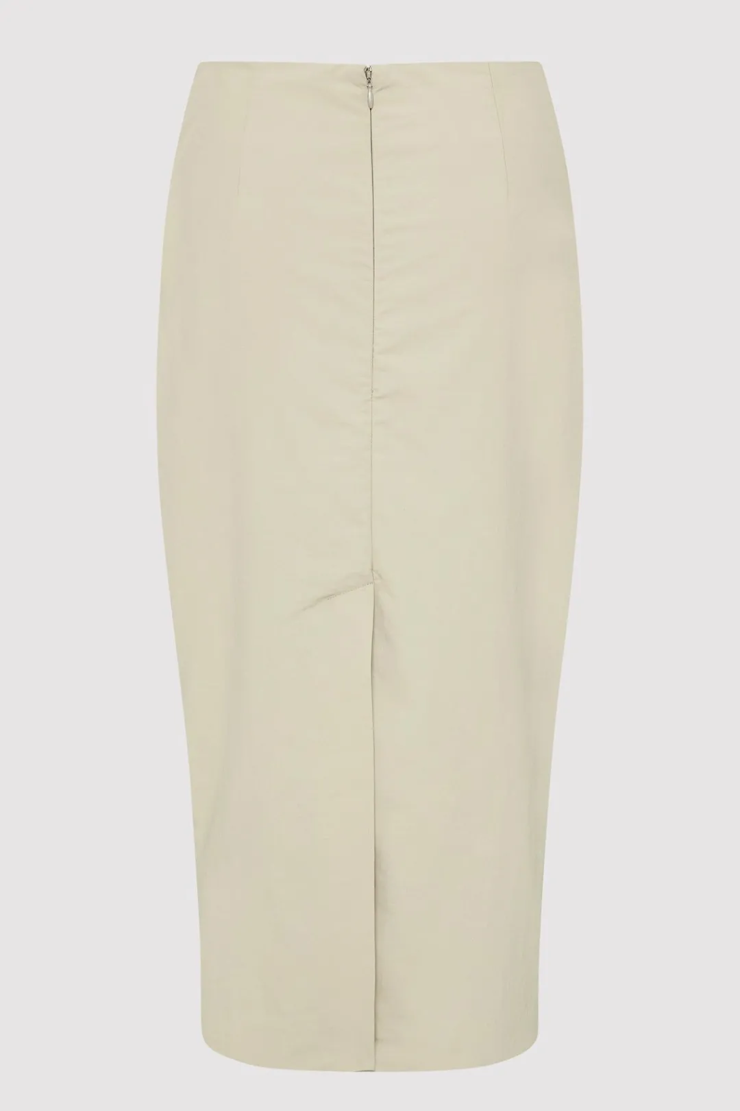 Skirts*St. Agni Low Waist Pencil Skirt - Birch