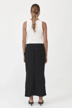 Skirts*St. Agni Low waisted Tailored Skirt - Black