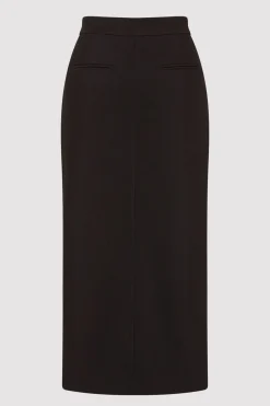 Skirts*St. Agni Low waisted Tailored Skirt - Black
