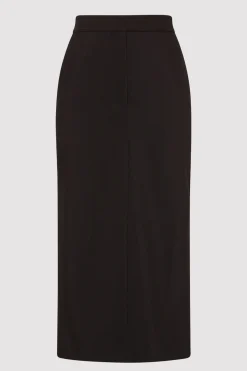 Tailoring*St. Agni Low waisted Tailored Skirt - Black