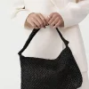 Bags*St. Agni Macrame Shoulder Bag - Black