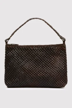 Bags*St. Agni Macrame Shoulder Bag - Chocolate