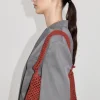 Bags*St. Agni Macrame Shoulder Bag - Rouge