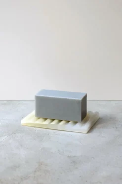 Objects*St. Agni Marble Soap Dish - By Binu Binu