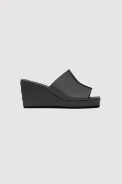 Heels*St. Agni Maria Wedge - Black