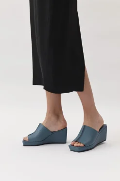 Wedges*St. Agni Maria Wedge - Slate