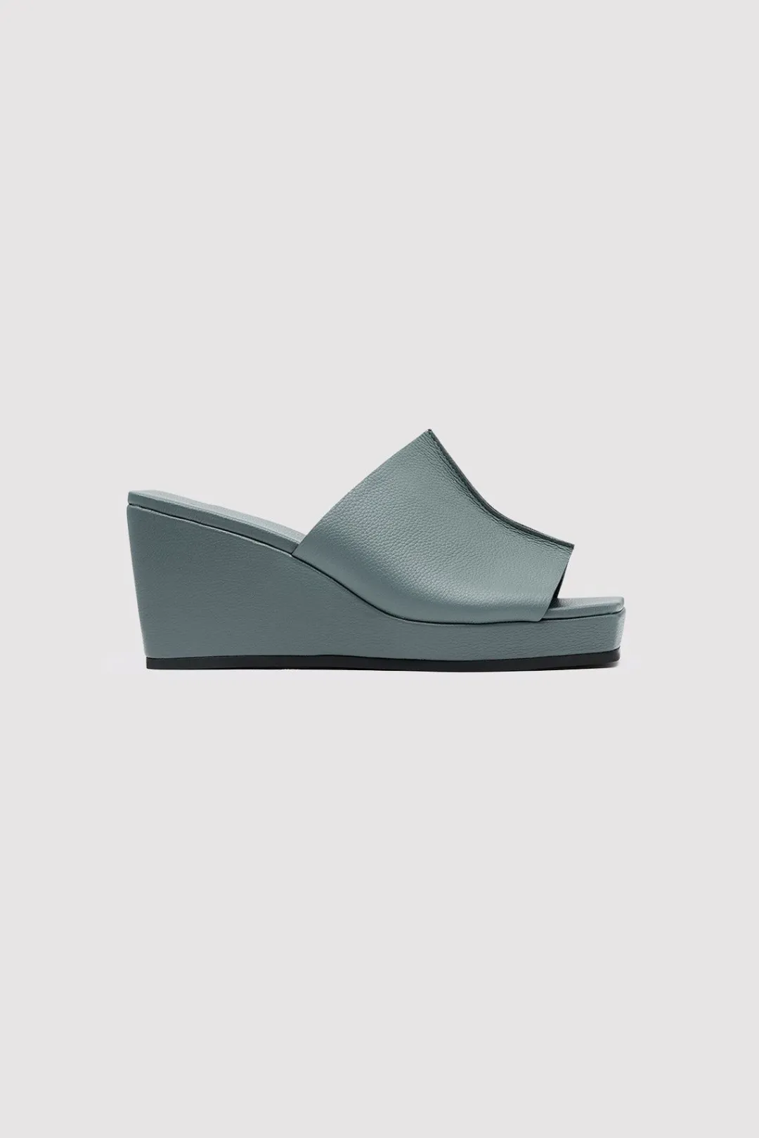 Heels*St. Agni Maria Wedge - Slate
