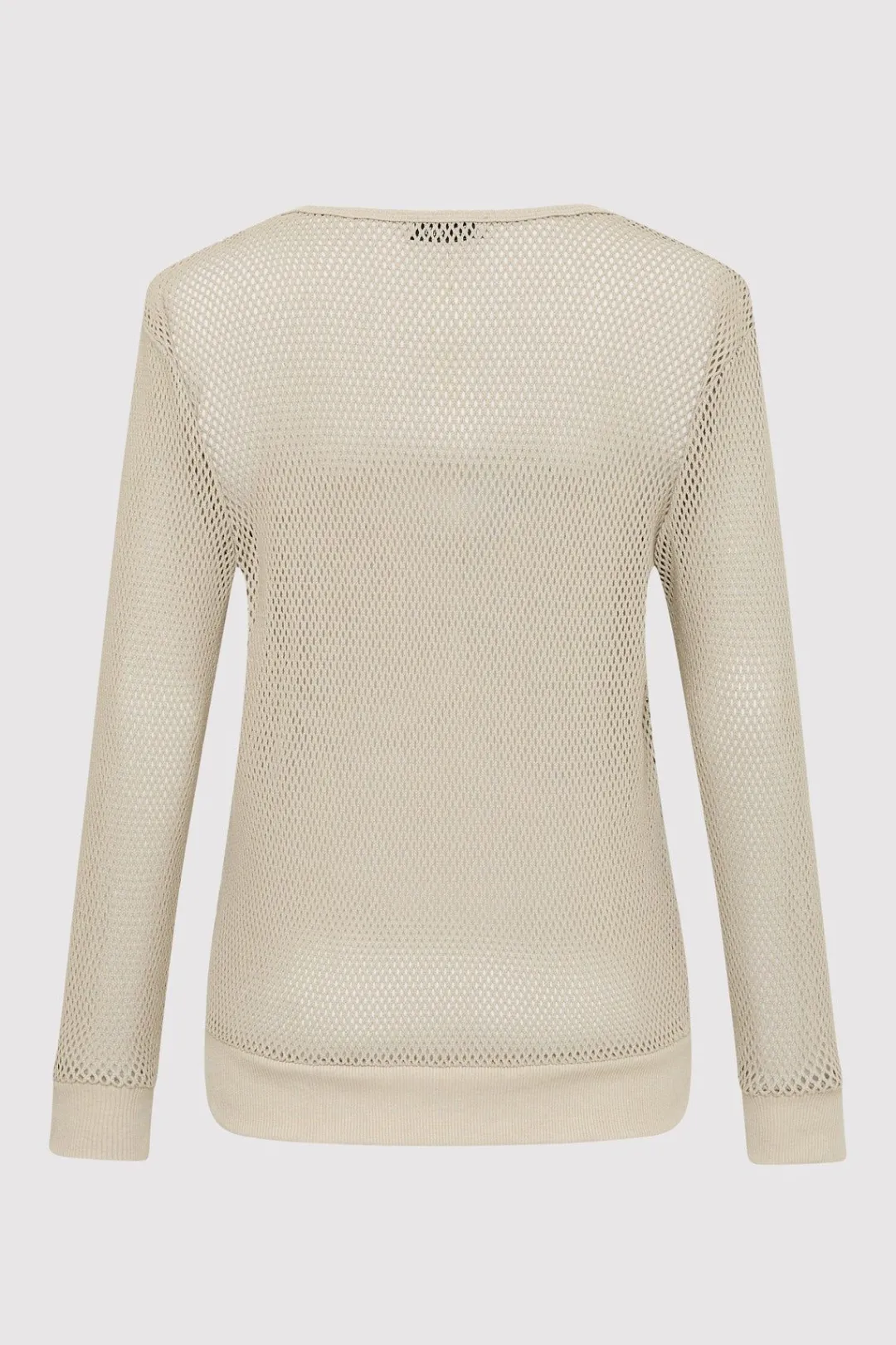 Tops*St. Agni Mesh Long Sleeve Top - Aloe