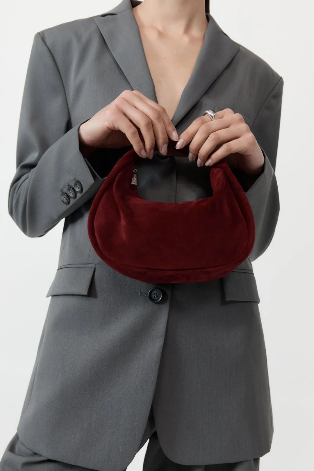 Bags*St. Agni Mini Bon Bon Bag - Rouge