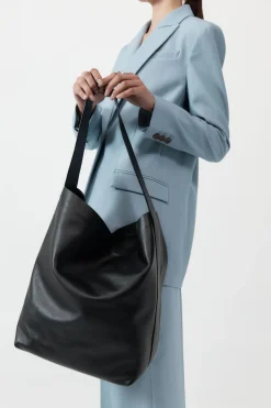 Unisex*St. Agni Minimal Everyday Bag - Black