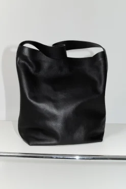 Unisex*St. Agni Minimal Everyday Bag - Black