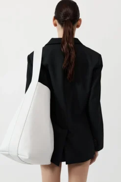 Bags*St. Agni Minimal Everyday Bag - White