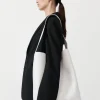 Unisex*St. Agni Minimal Everyday Bag - White