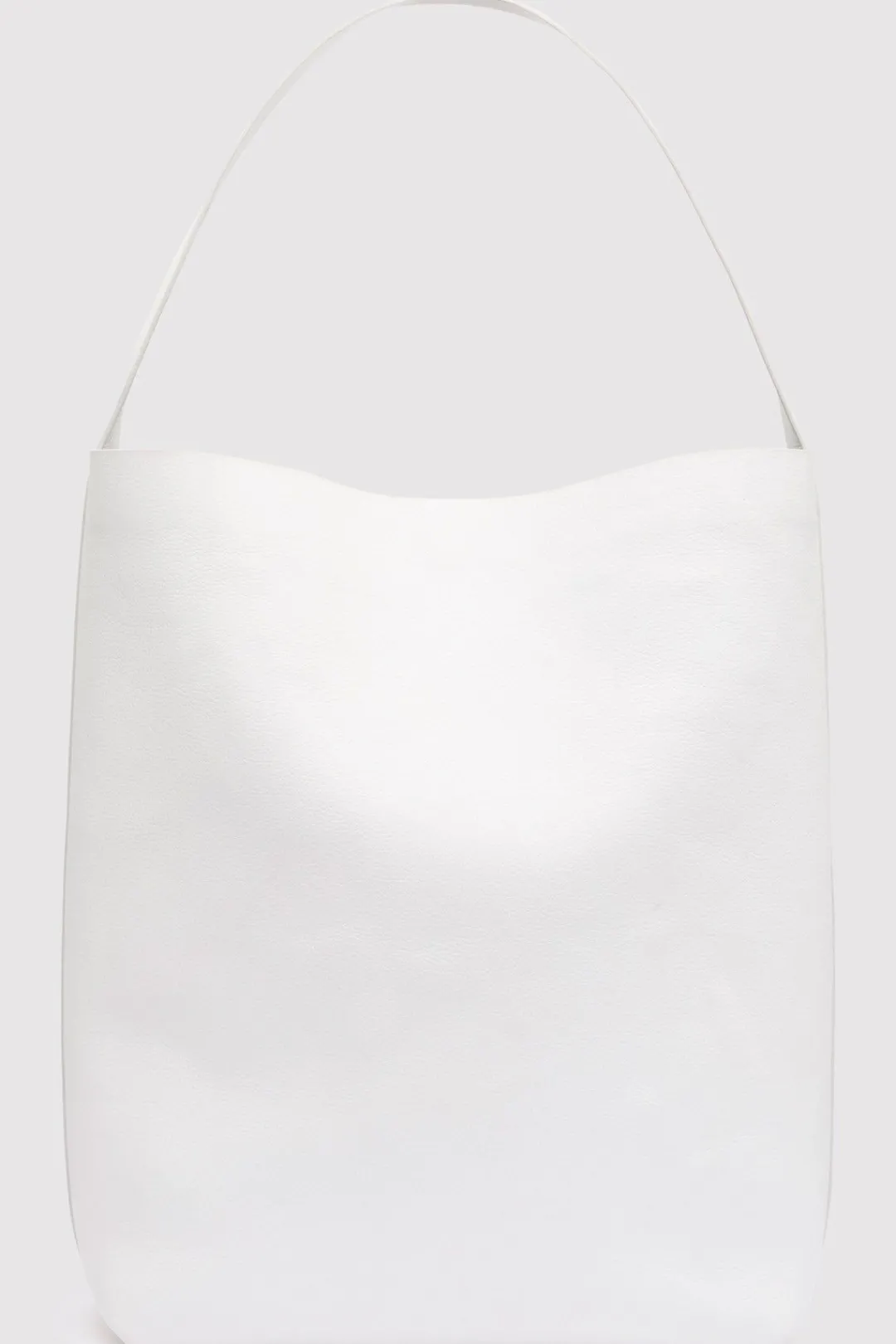 Unisex*St. Agni Minimal Everyday Bag - White