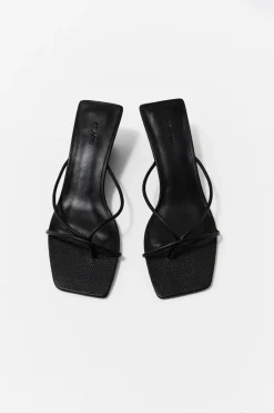 Wedges*St. Agni Minimal Low Wedge - Black