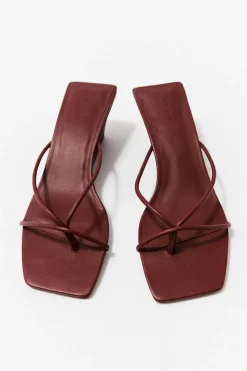 Wedges*St. Agni Minimal Low Wedge - Rouge