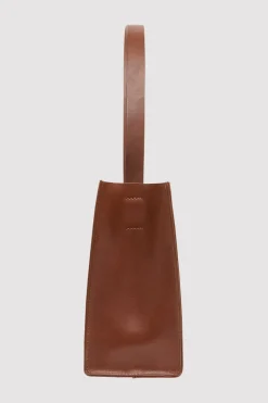 Bags*St. Agni Minimal Mini Tote - Antique Tan
