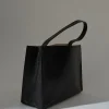 Bags*St. Agni Minimal Mini Tote - Black