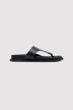 Unisex*St. Agni Minimal Thong - Black
