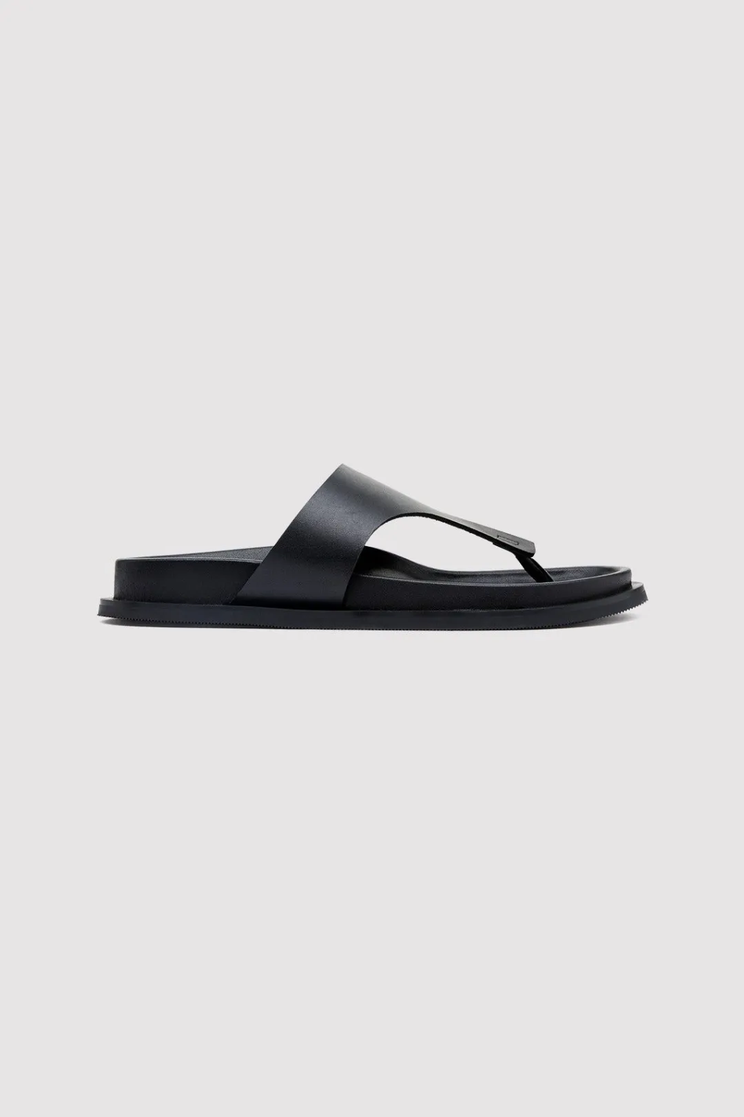 Slides*St. Agni Minimal Thong - Black