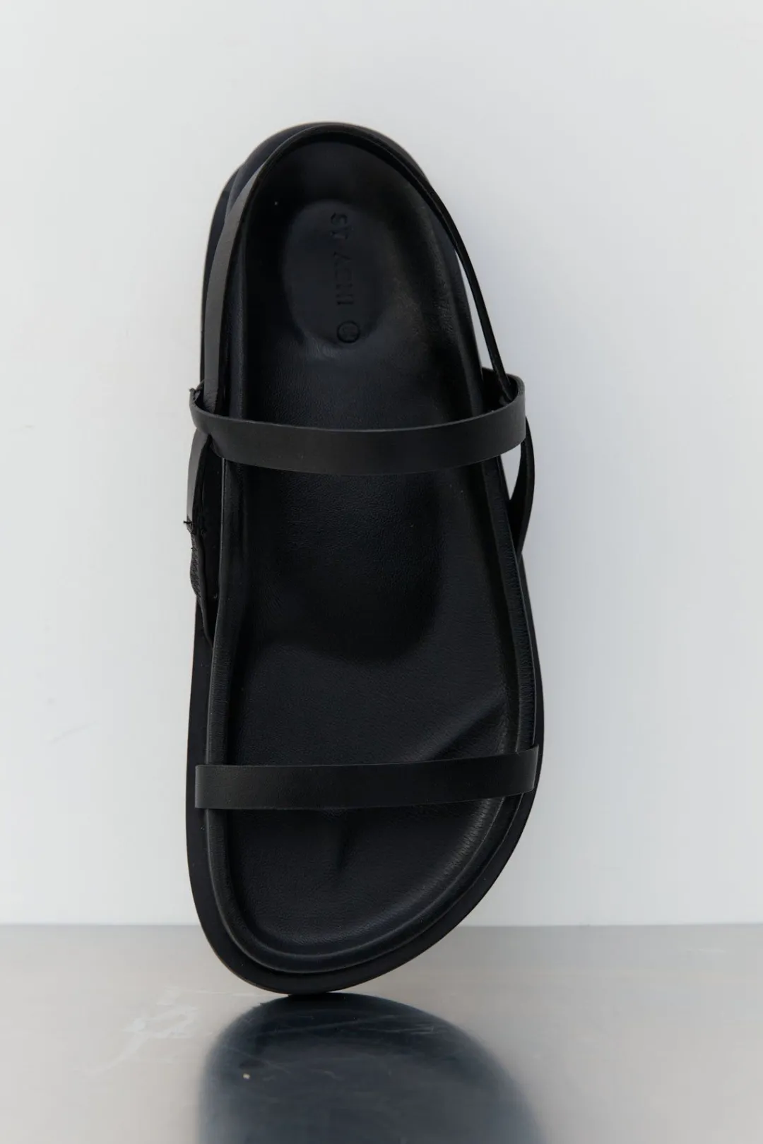 Slides*St. Agni Mio Sandals - Black