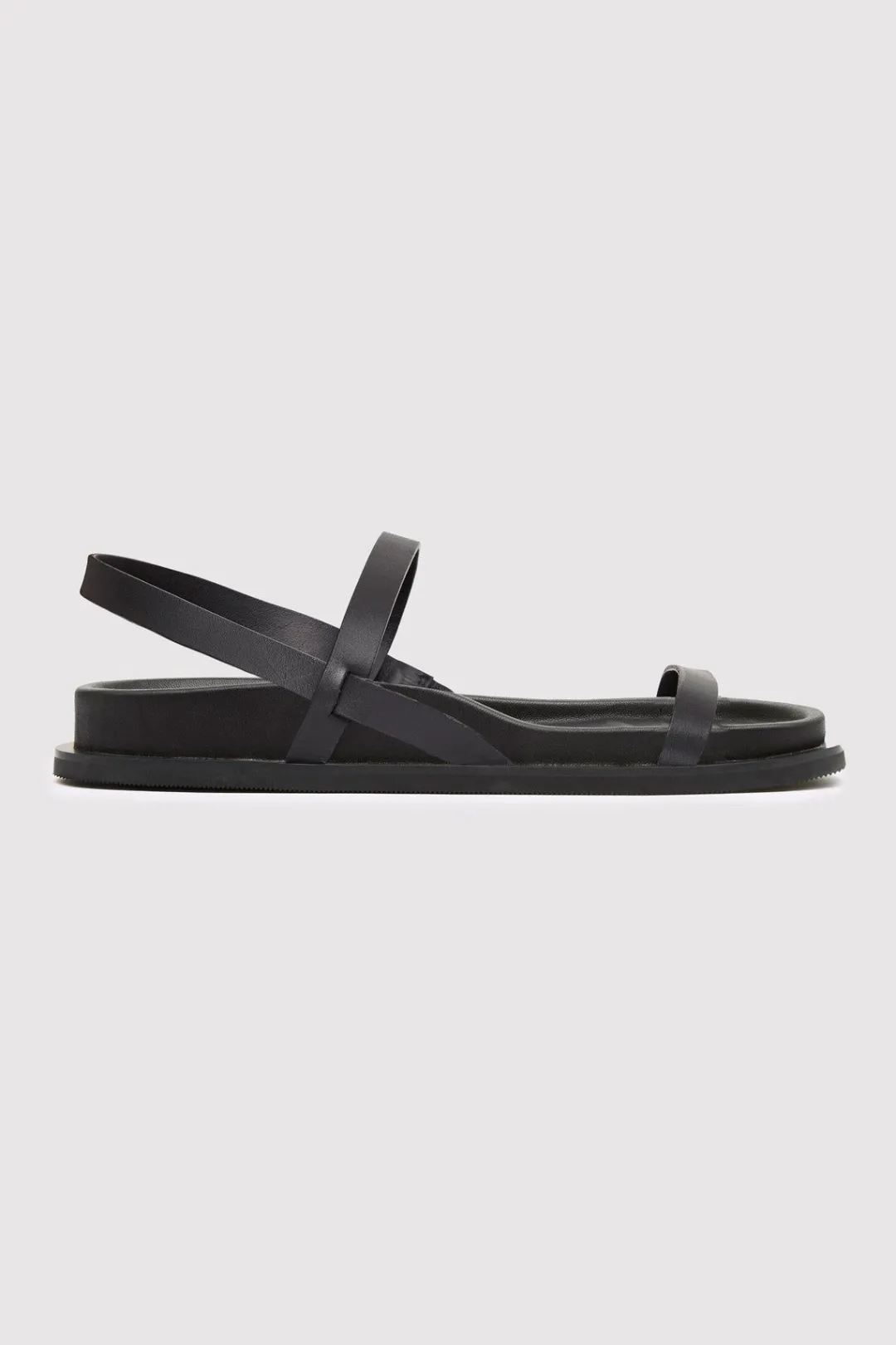 Slides*St. Agni Mio Sandals - Black