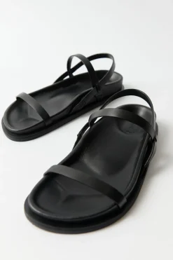 Sandals*St. Agni Mio Sandals - Black