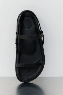 Sandals*St. Agni Mio Sandals - Black