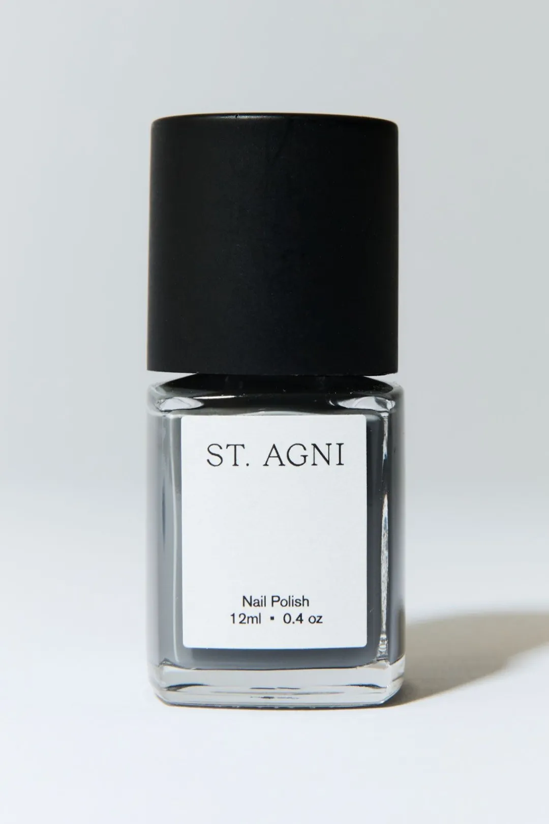 Nail Polish*St. Agni Nail Polish - Pewter Grey