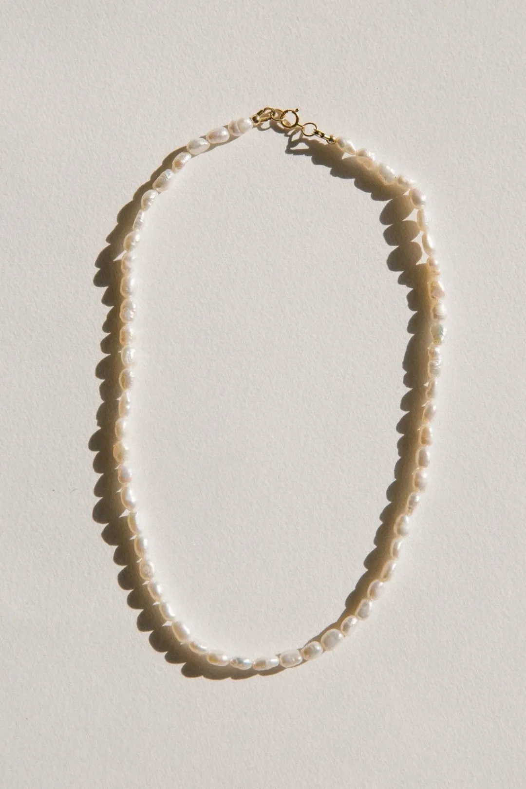 Jewellery*St. Agni Olive Necklace - By Vermeer