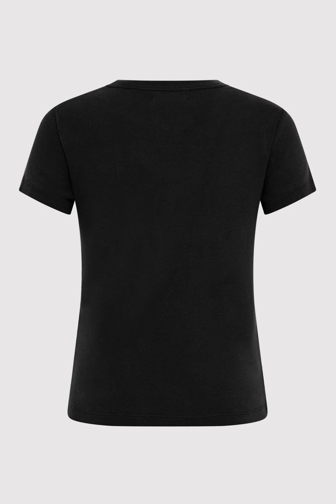 Basics*St. Agni Organic Cotton Baby Tee - Black