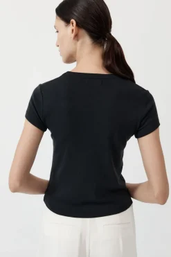 T-Shirts*St. Agni Organic Cotton Baby Tee - Black