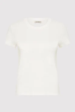 Basics*St. Agni Organic Cotton Baby Tee - White