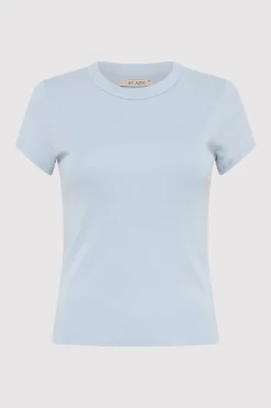 T-Shirts*St. Agni Organic Cotton Baby Tee - Stone Blue