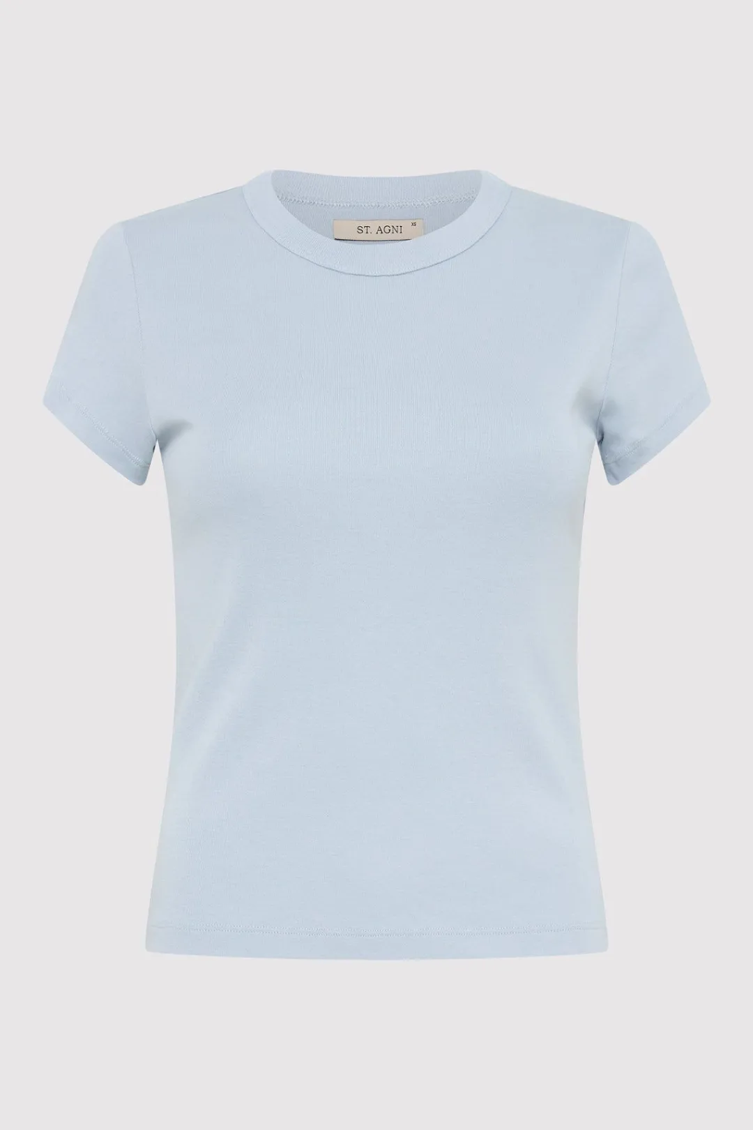 T-Shirts*St. Agni Organic Cotton Baby Tee - Stone Blue