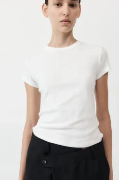 T-Shirts*St. Agni Organic Cotton Baby Tee - White