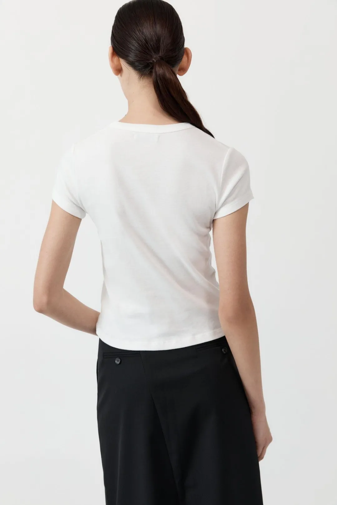 T-Shirts*St. Agni Organic Cotton Baby Tee - White