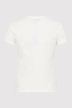 T-Shirts*St. Agni Organic Cotton Baby Tee - White