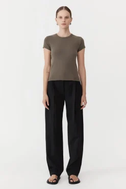 T-Shirts*St. Agni Organic Cotton Baby Tee - Kelp