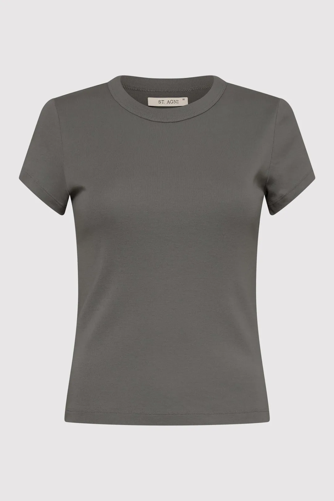 T-Shirts*St. Agni Organic Cotton Baby Tee - Pewter Grey