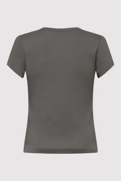T-Shirts*St. Agni Organic Cotton Baby Tee - Pewter Grey