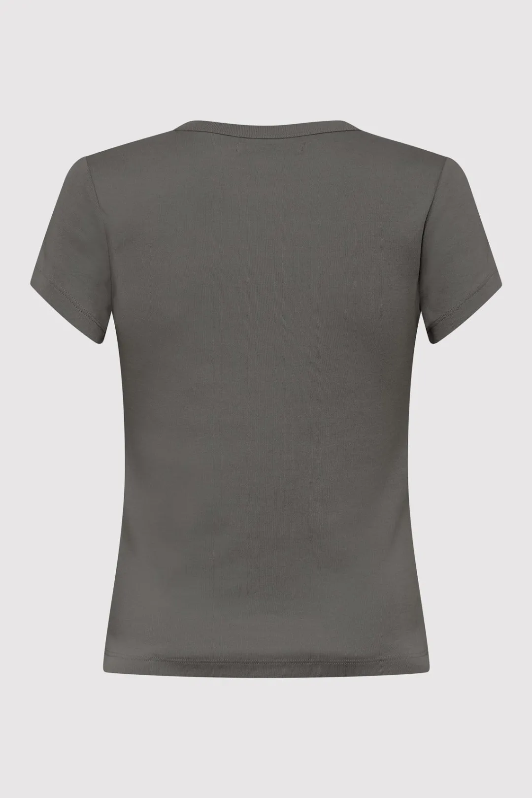 T-Shirts*St. Agni Organic Cotton Baby Tee - Pewter Grey