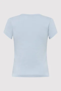 Basics*St. Agni Organic Cotton Baby Tee - Stone Blue