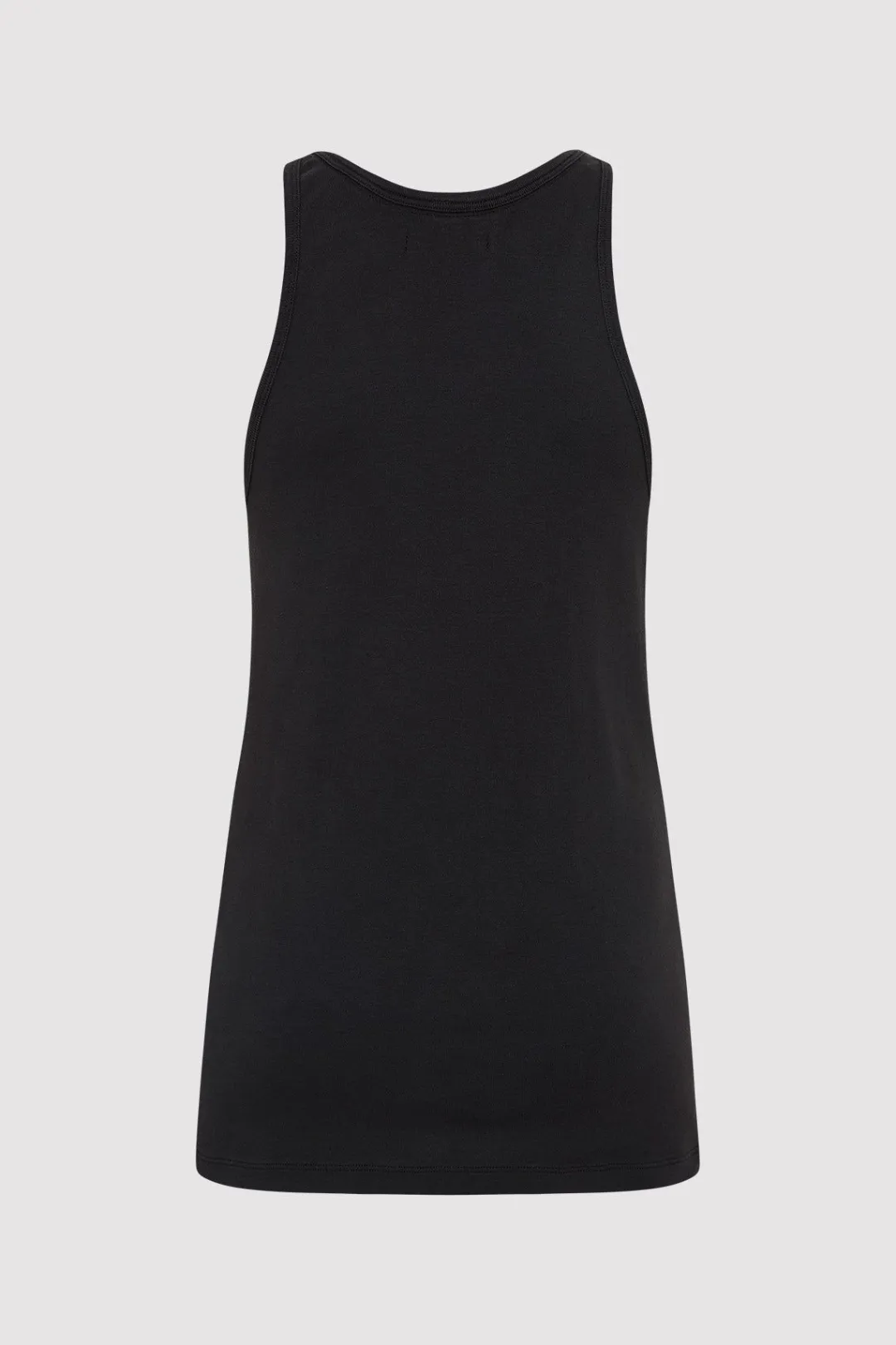 Singlets*St. Agni Organic Cotton Everyday Tank - Black
