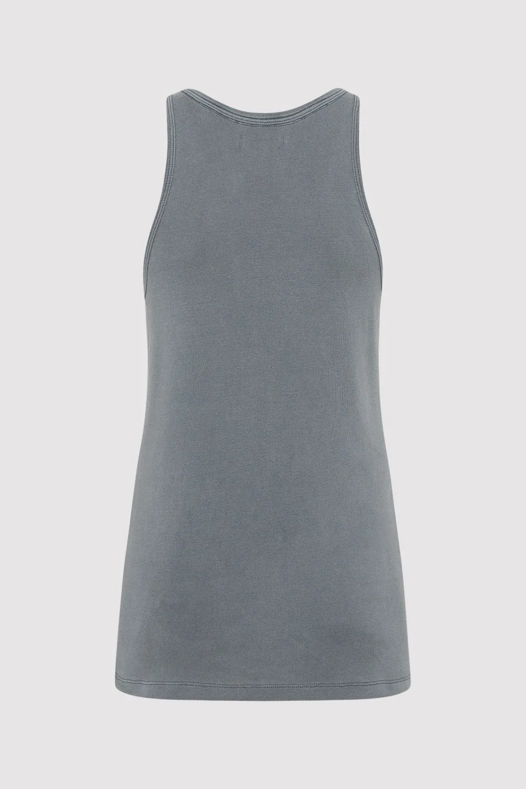 Basics*St. Agni Organic Cotton Everyday Tank - Diesel Grey