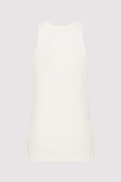 Basics*St. Agni Organic Cotton Everyday Tank - White
