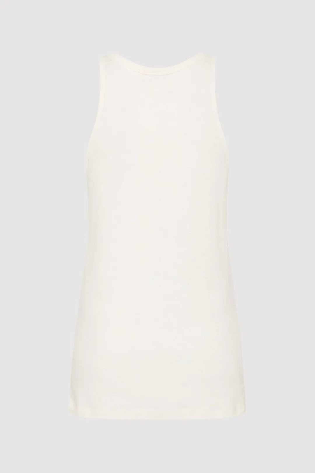 Basics*St. Agni Organic Cotton Everyday Tank - White